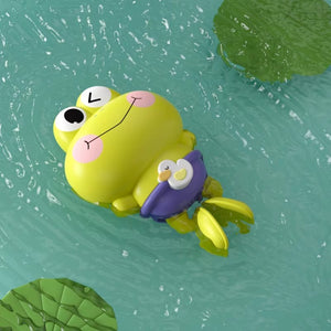 Baby Bath Frog Toy