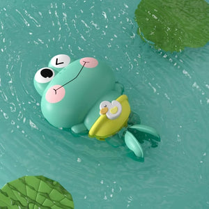 Baby Bath Frog Toy