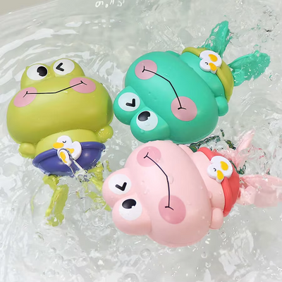 Bath Frog Toy