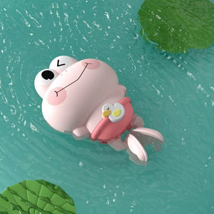 Baby Bath Frog Toy